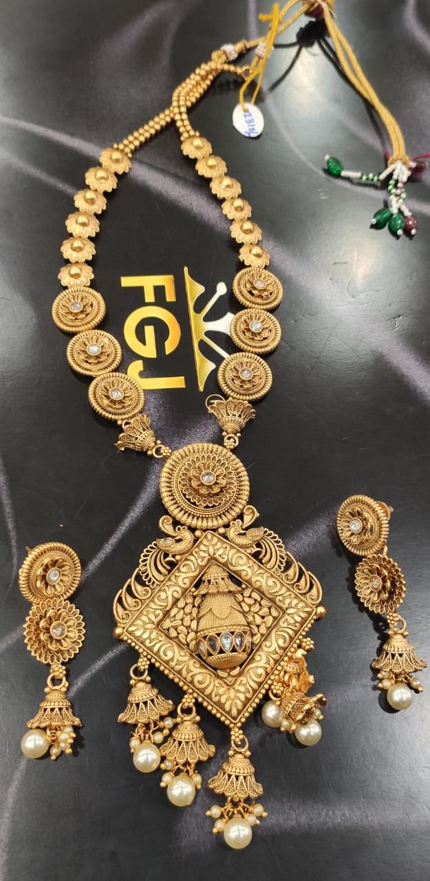 Rajwadi jewellery
